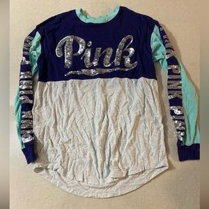 Victoria’s Secret pink long sleeve shirt